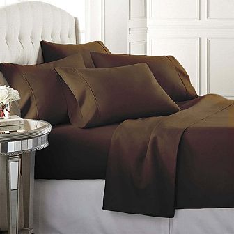 Luxury Home Super-Soft 1600 Series Bed Sheet Set