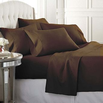 Luxury Home Super-Soft 1600 Series Bed Sheet Set