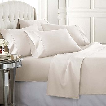 Luxury Home Super-Soft 1600 Series Bed Sheet Set
