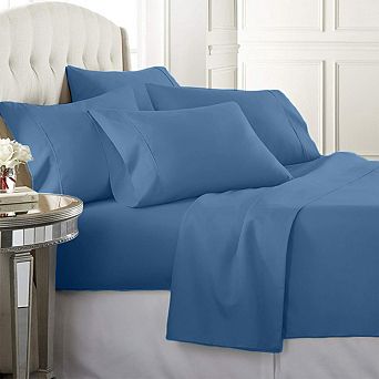 Luxury Home Super-Soft 1600 Series Bed Sheet Set