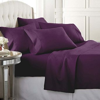 Luxury Home Super-Soft 1600 Series Bed Sheet Set