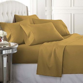 Luxury Home Super-Soft 1600 Series Bed Sheet Set