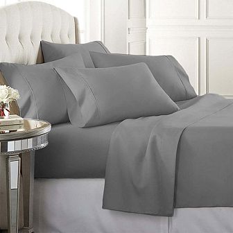 Luxury Home Super-Soft 1600 Series Bed Sheet Set