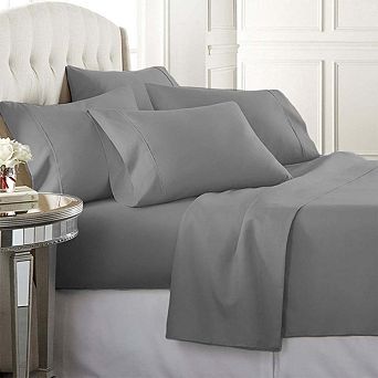 Luxury Home Super-Soft 1600 Series Bed Sheet Set