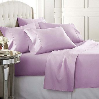Luxury Home Super-Soft 1600 Series Bed Sheet Set