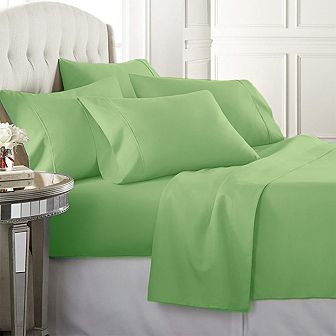 Luxury Home Super-Soft 1600 Series Bed Sheet Set