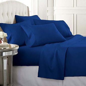 Luxury Home Super-Soft 1600 Series Bed Sheet Set