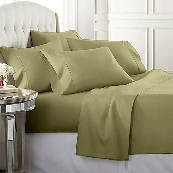 Luxury Home Super-Soft 1600 Series Bed Sheet Set
