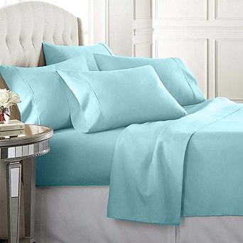 Luxury Home Super-Soft 1600 Series Bed Sheet Set