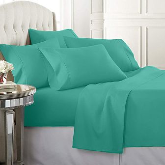 Luxury Home Super-Soft 1600 Series Bed Sheet Set