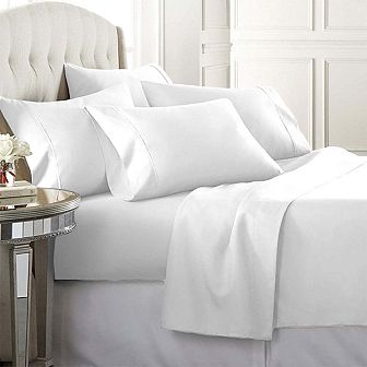 Luxury Home Super-Soft 1600 Series Bed Sheet Set