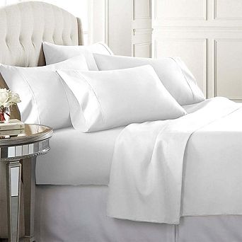 Luxury Home Super-Soft 1600 Series Bed Sheet Set