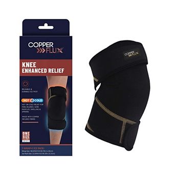 Knee Brace with Hot/Cold Therapy Copper Infused
