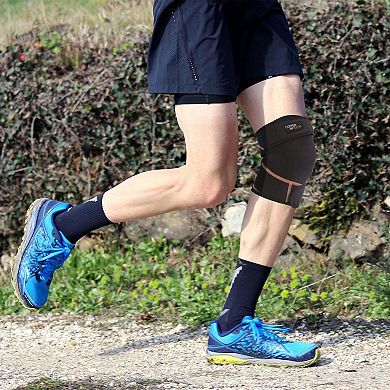 Knee Brace with Hot/Cold Therapy Copper Infused
