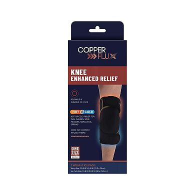 Knee Brace with Hot/Cold Therapy Copper Infused