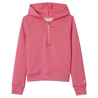 Girls 2-20 Lands' End Active Quarter Zip Sweatshirt in Regular & Plus Size