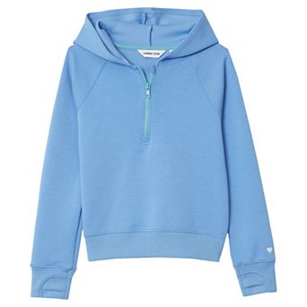Girls 2-20 Lands' End Active Quarter Zip Sweatshirt in Regular & Plus Size