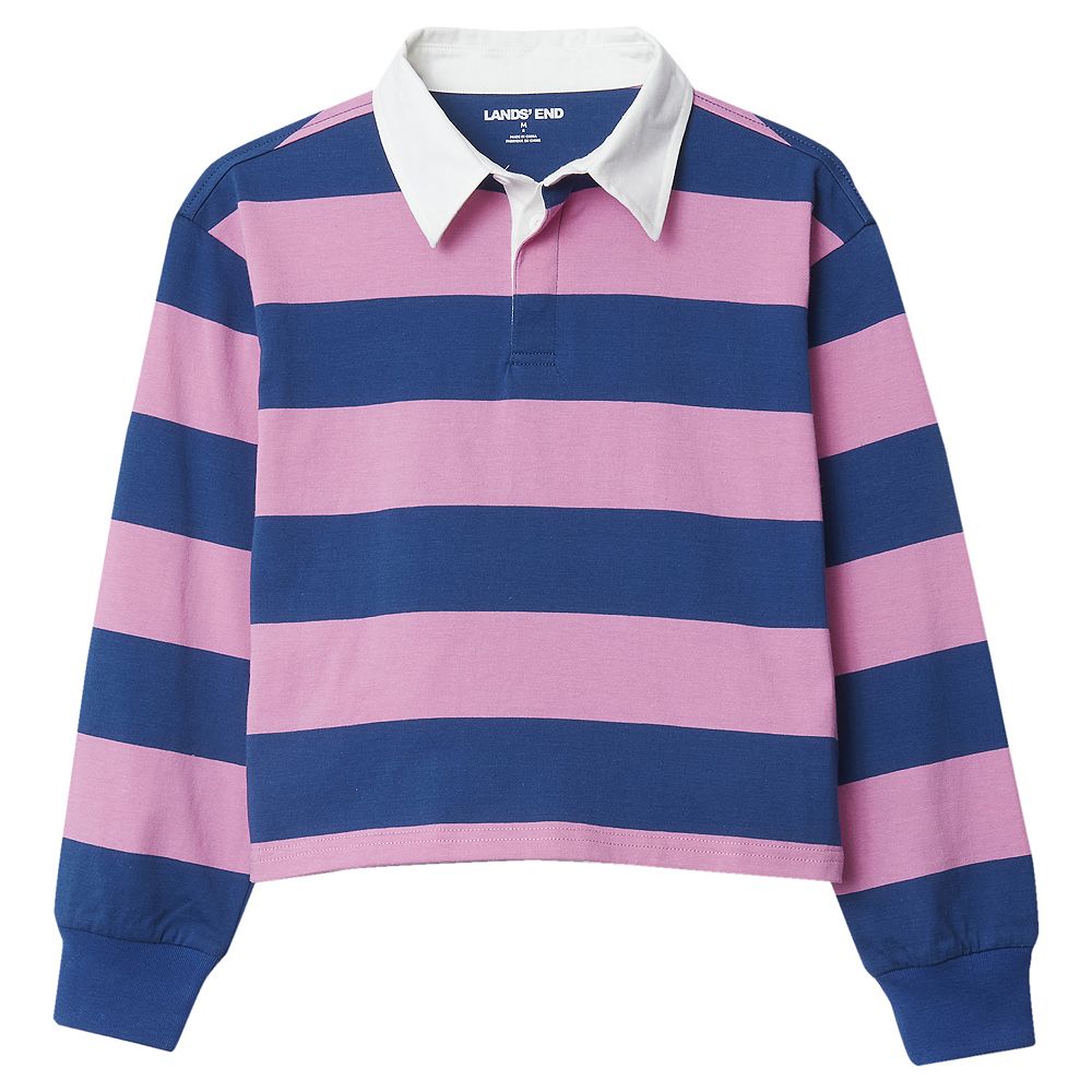 ウェア Boys in toyland BORDER RUGBY SHIRT MARLBOROUGH NOMADS 1871 RUGBY SHIRT (PLN) - BlackandBlue1871