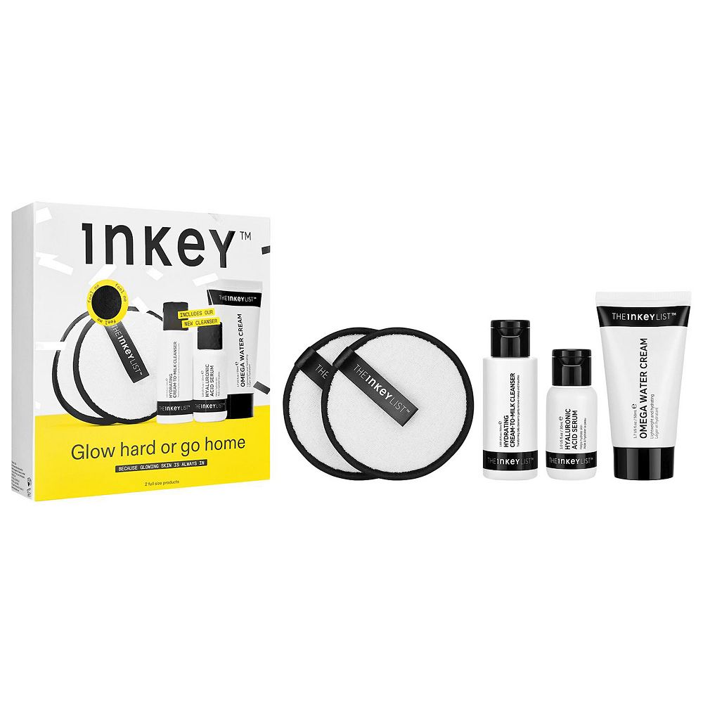 The INKEY List Glow Hard or Go Home Set