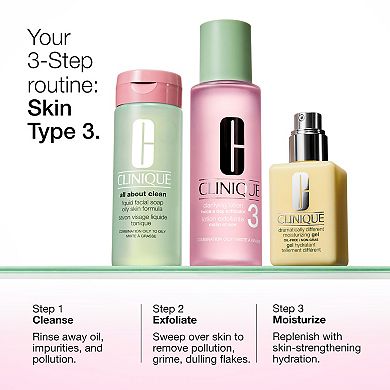 CLINIQUE Great Skin Everywhere Skincare Gift Set for Combination Oily Skin