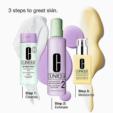 CLINIQUE Great Skin Everywhere Skincare Gift Set for Dry Combination Skin
