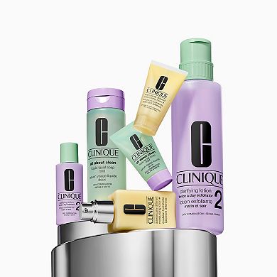 CLINIQUE Great Skin Everywhere Skincare Gift Set for Dry Combination Skin