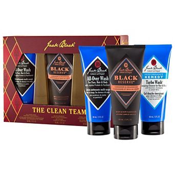 Jack Black The Clean Team Holiday Gift Set