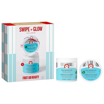 First Aid Beauty Swipe + Glow Home + Away Holiday Gift Set