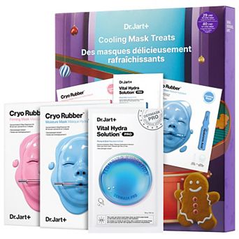 Dr. Jart Cooling Mask Treats Gift Set with Cryo Rubber Sheet Masks