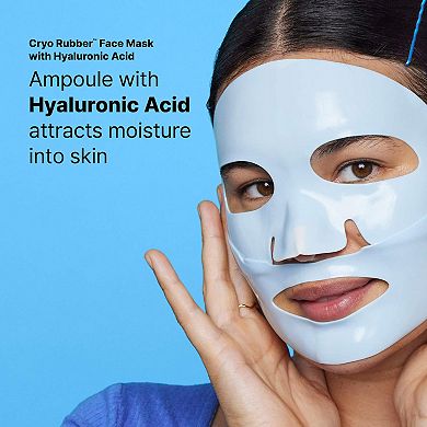 Cooling Mask Treats Gift Set with Cryo Rubber Sheet Masks