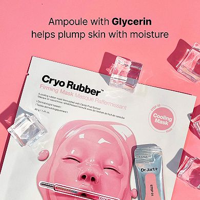 Cooling Mask Treats Gift Set with Cryo Rubber Sheet Masks