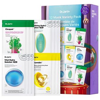 Dr. Jart Korean Sheet Mask 12 Pack Gift Set