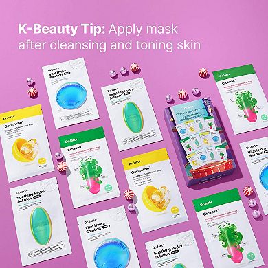 Korean Sheet Mask 12 Pack Gift Set
