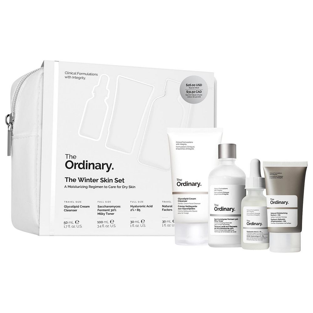 The Ordinary The Winter Skincare Gift Set for Hydration