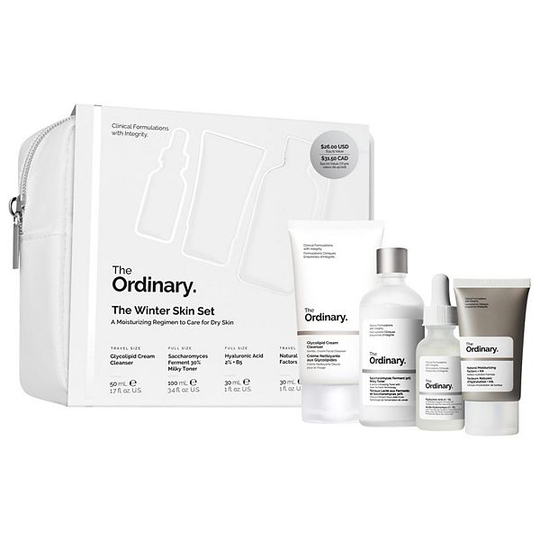 The Ordinary The Winter Skincare Gift Set for Hydration