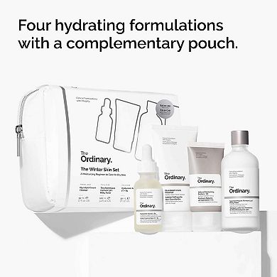 The Winter Skincare Gift Set for Hydration