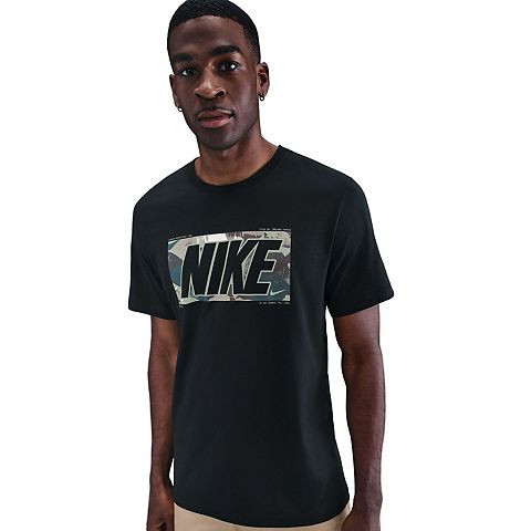 Мужская футболка Nike Block Camo Graphic