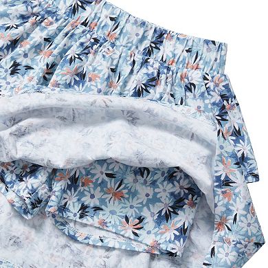 Girls 2-20 Lands' End Tiered Knit Skort