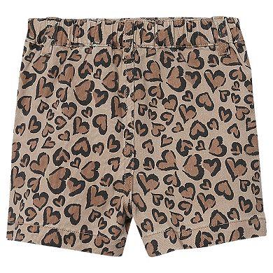 Girls 2-16 Lands' End Denim Skort