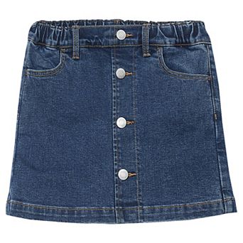 Girls 2-16 Lands' End Denim Skort