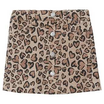 Girls 2-16 Lands' End Denim Skort