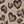Tan Cheetah Hearts