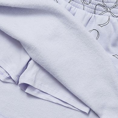Girls 2-20 Lands' End Tiered Fleece Skort