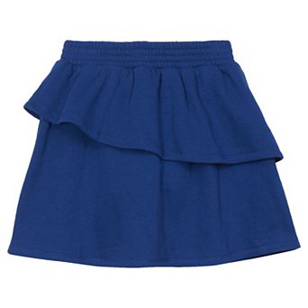 Girls 2-20 Lands' End Tiered Fleece Skort