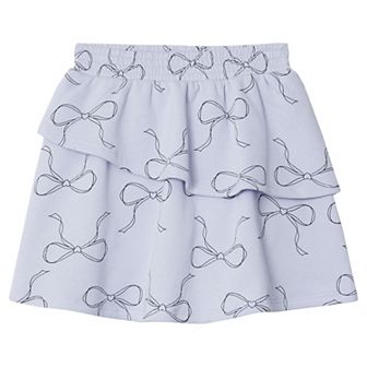 Girls 2-20 Lands' End Tiered Fleece Skort