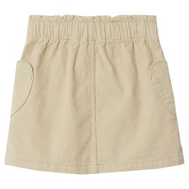 Girls 2-16 Lands' End Heart Pockets Corduroy Skirt