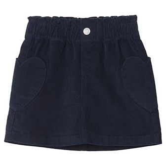 Girls 2-16 Lands' End Heart Pockets Corduroy Skirt