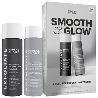 Paula's Choice Smooth & Glow Gift Set for clearer, brighter skin