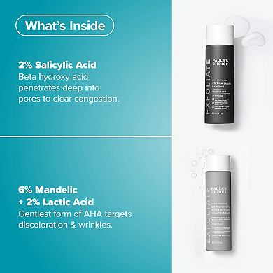 Smooth & Glow Gift Set for clearer, brighter skin