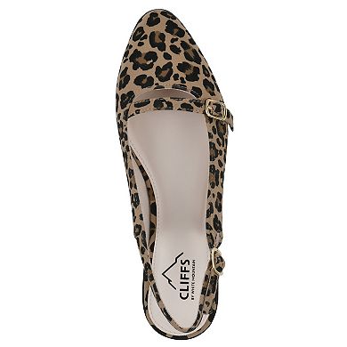 Cliffs By White Mountain Miloni Women's Slingback Flats